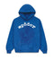 Sp5der OG Web V2 Blue Hoodie