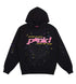Sp5der P*nk Hoodie Black