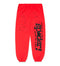 Sp5der P*nk Sweatpants V2 Red