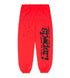 Sp5der P*nk Sweatpants V2 Red