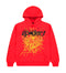 Sp5der P*nk V2 Hoodie Red