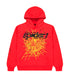 Sp5der P*nk V2 Hoodie Red