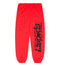 Sp5der P*nk V2 Sweatpants Red