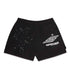 Sp5der Pro Double Layer Shorts Black