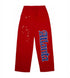 Sp5der Red Atlanta Open Leg Sweatpants