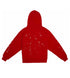 Sp5der Red Atlanta Zip Up Hoodie