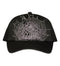 Sp5der Rhinestone Web Hat Black