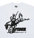 Sp5der Rodeo HW Tee White