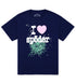Sp5der Souvenir Tee Navy