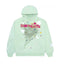 Sp5der Sp5 Mint Hoodie