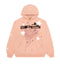 Sp5der Sp5 Peach Hoodie