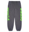 Sp5der Beluga Slate Grey Sweatpants
