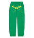 Sp5der Star OG Web V2 Sweatpants Green