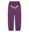 Sp5der Star OG Web v2 Sweatpants Purple