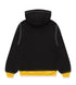 Sp5der T&F Zip-Up Hoodie Black/Yellow