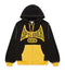 Sp5der T&F Zip-Up Hoodie Black/Yellow