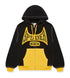 Sp5der T&F Zip-Up Hoodie Black/Yellow
