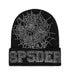Sp5der Web Beanie Black