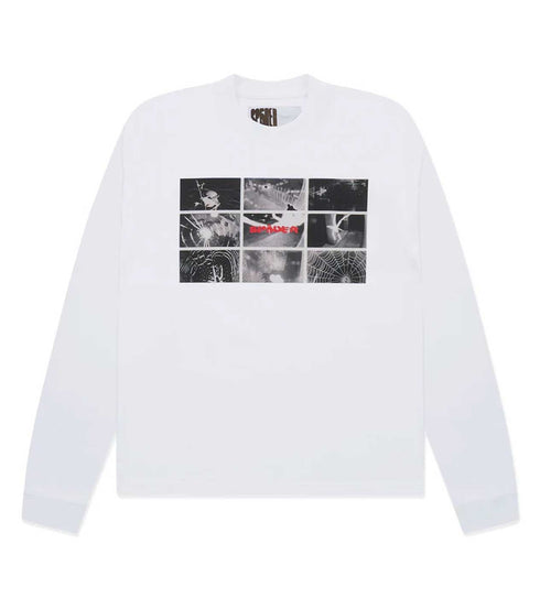 Sp5der Web Monitor HW L/S Tee White