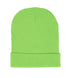 Sp5der Web Rhinestone Beanie Green