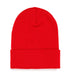 Sp5der Web Rhinestone Beanie Red