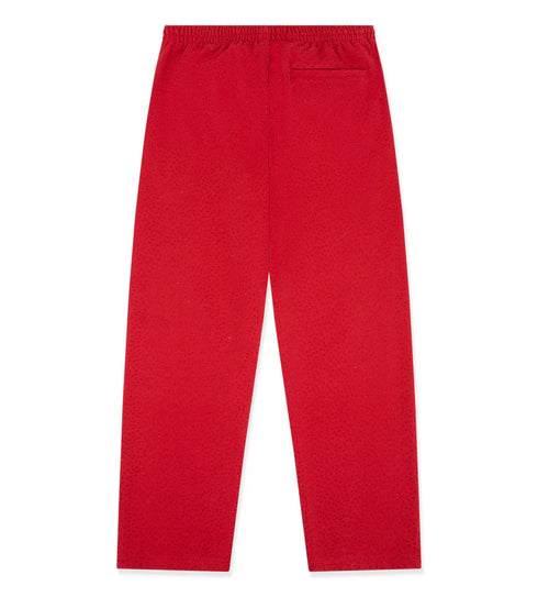 Sp5der VVS Webstone Sweatpants Red