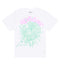 Sp5der Women's OG Web Baby Tee White