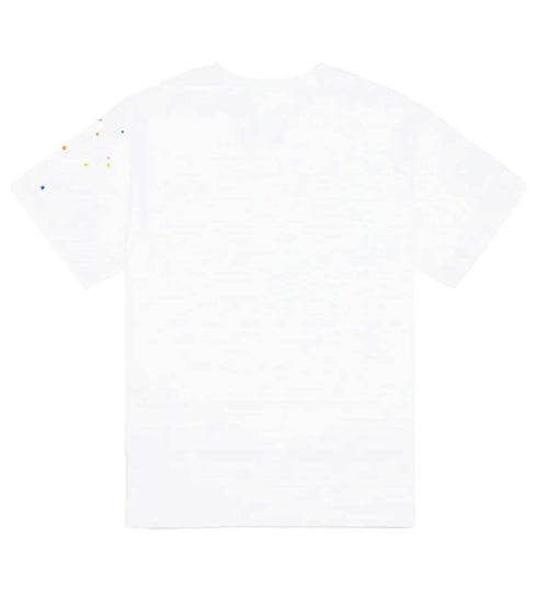 Sp5der Women's Worldwide Baby Tee White