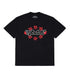 Sp5der WorldWide Warped Tee Black