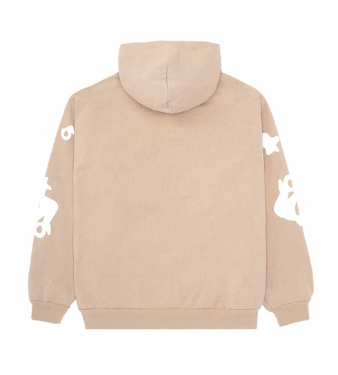 Sp5der Beluga Hoodie Brown