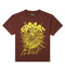 Sp5der Worldwide OG Web Tee Brown