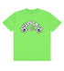 Sp5der Worldwide Tee Slime Green
