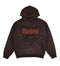 Sp5der x Cactus Jack Days Before Rodeo Hoodie Brown