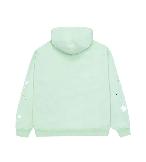 Sp5der Sp5 Mint Hoodie