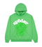 Sp5der Web Hoodie Slime Green