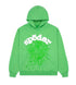 Sp5der Web Hoodie Slime Green