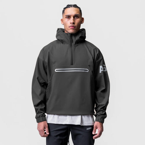 0717. Weather-Ready Anorak Jacket - Space Grey