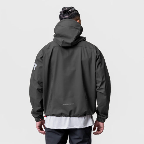 0717. Weather-Ready Anorak Jacket - Space Grey