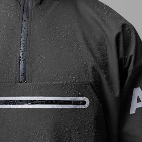 0717. Weather-Ready Anorak Jacket - Space Grey