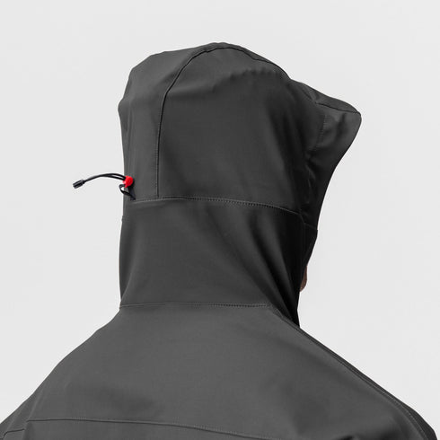 0717. Weather-Ready Anorak Jacket - Space Grey