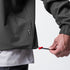 0717. Weather-Ready Anorak Jacket - Space Grey
