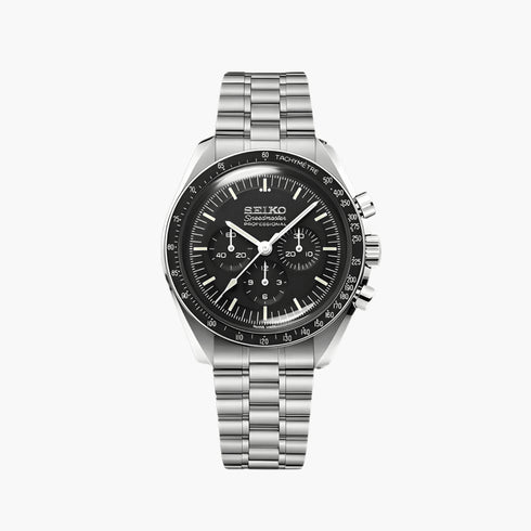 Seikotona Speedmaster Moonwatch Black