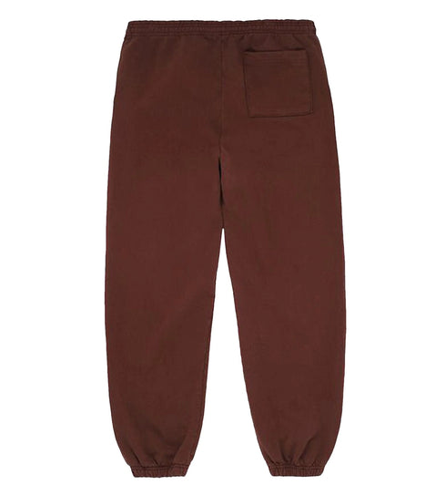 Sp5der Web Logo Sweatpants Brown