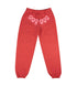 Sp5der 555 Angel Number Sweatpants Red
