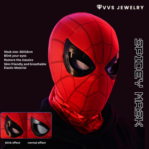 Spiderman Winking Mask