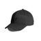 Sport Cap Wings Embroidered Logo - Black/Black