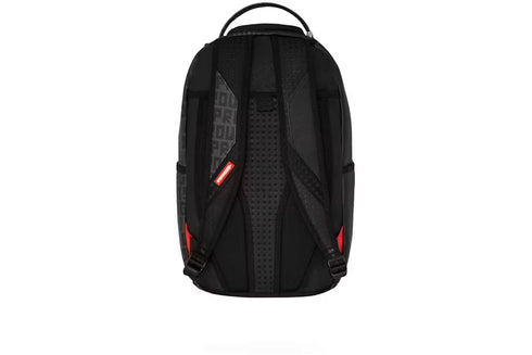 Sprayground Shark Central Split DLXSV Backpack Black/Red