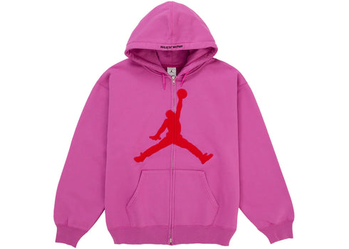 Supreme Jordan Hooded Sweatshirt (SS26) Pink