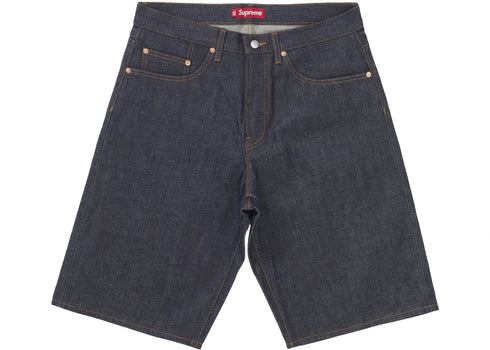 Supreme Rigid Baggy Selvedge Denim Short (SS25) Rigid Indigo