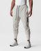 0690. Tetra-Lite® Tech High Rib Jogger - Stone "Cyber"